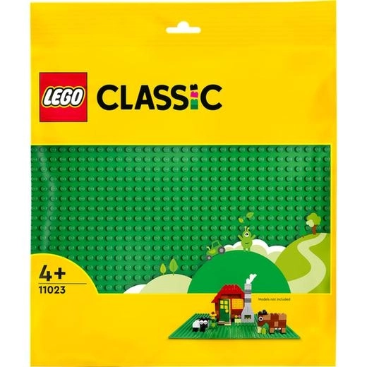LEGO Classic Zelená podložka pro základy 32×32