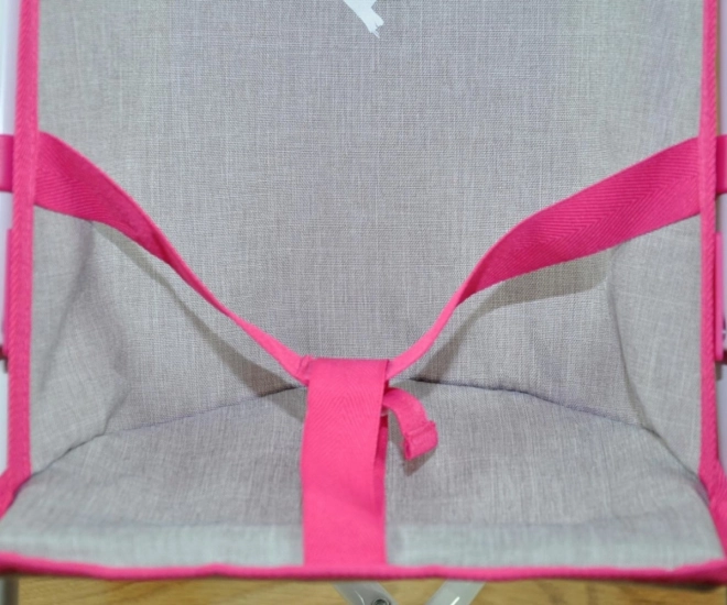 Kočárek pro panenky Milly Mally Julia Prestige Pink
