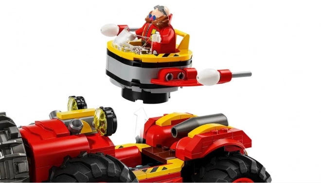 LEGO Sonic Super Sonic kontra Egg Drillster