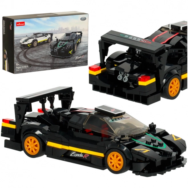 Sportovní auto Pagani Zonda R stavebnice 387 dílků