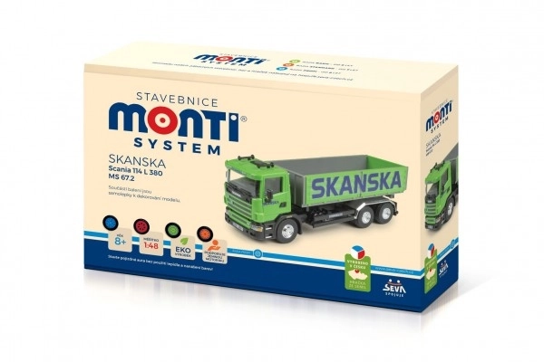 Stavebnice Skanska Scania