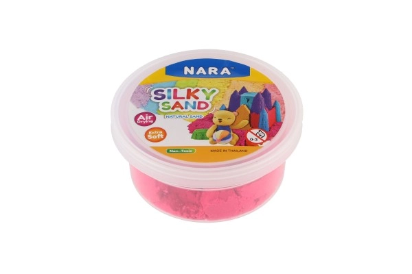 Písek s motivem hračky