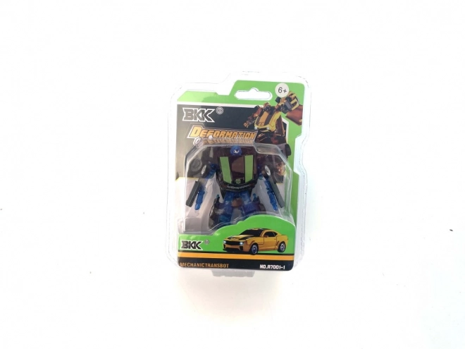 Transformační auto robot - sportovní hračka
