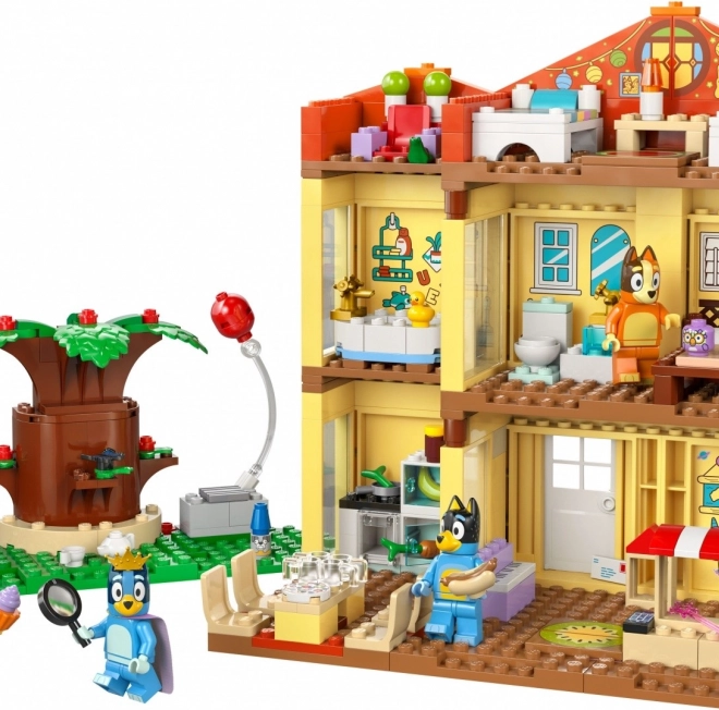 Stavebnice LEGO Bluey rodinný dům