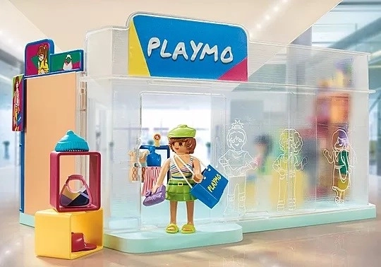 Butik s oblečením PLAYMOBIL