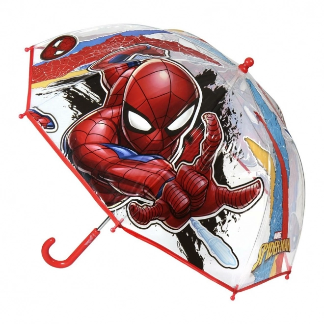 Dětský deštník s motivem Spidermana