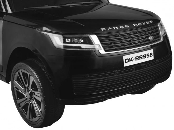 Elektrické auto Range Rover pro děti – Černá