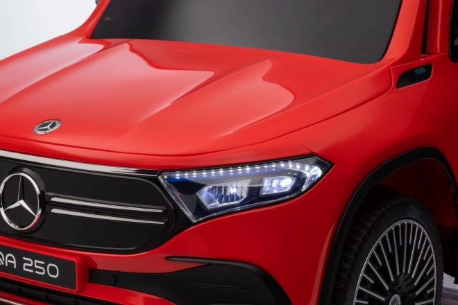 Elektrické autíčko Mercedes-Benz EQA 250 červené
