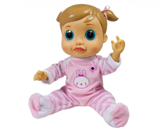 Mluvící panenka Emma 38 cm