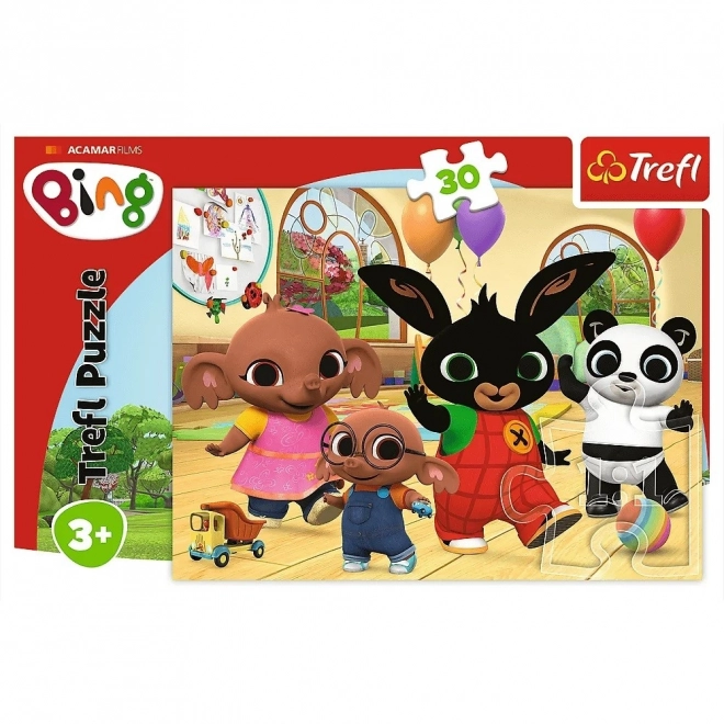 Puzzle Bing 30 Dílků Pro Děti Od 3 Let