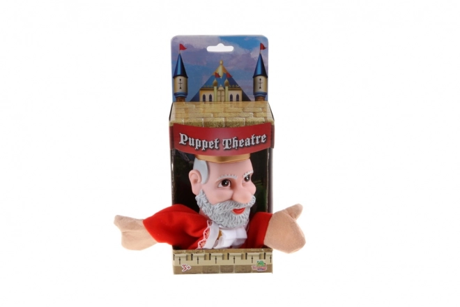 Loutka král