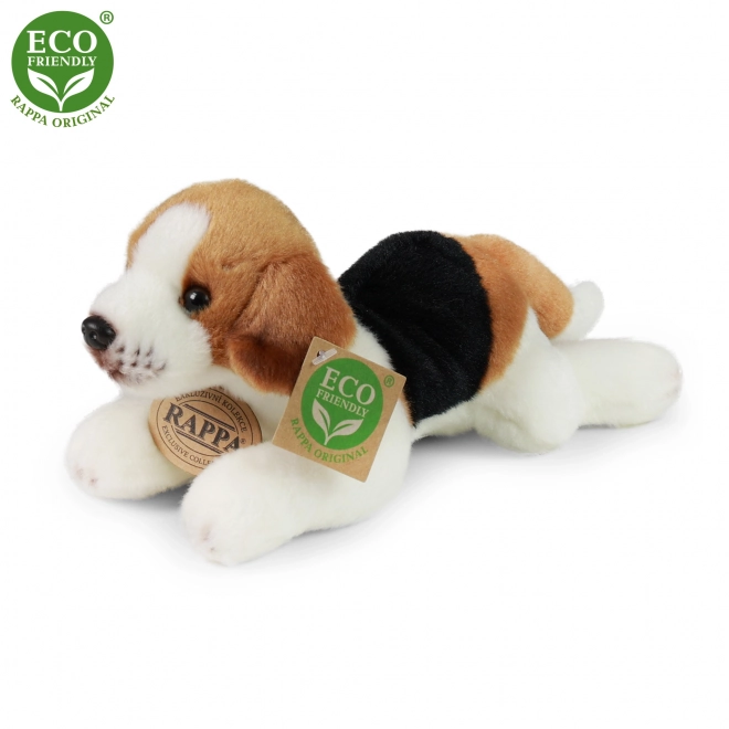 Plyšový pes ECO přátelský 16 cm