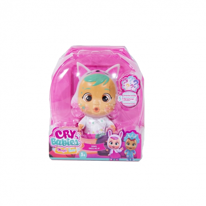 Cry Babies Magic Tears DRESS ME UP Odhalené