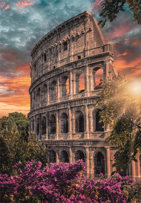 Puzzle 500 dílků Koloseum