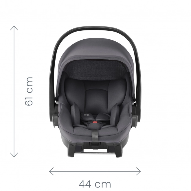 Dětská autosedačka Britax Römer Baby Safe Core - Frost Grey