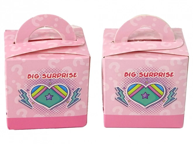 Beauty Set in Trunk Pink White