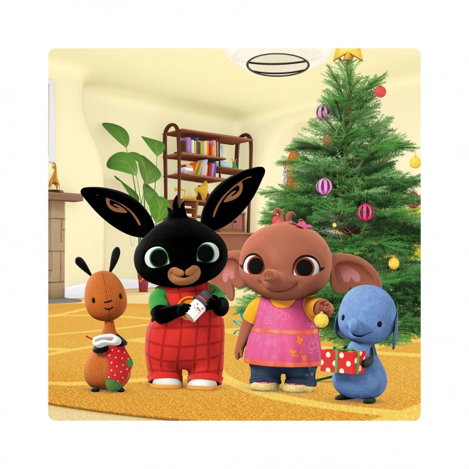 BING A KAMARÁDI 3-5 baby Puzzle set