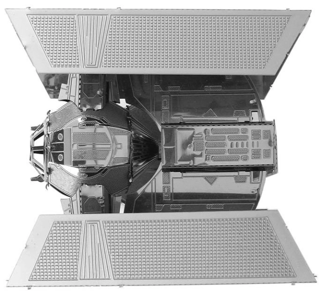 METAL EARTH 3D puzzle Star Wars: Darth Vader's Tie Fighter