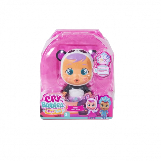 Cry Babies Magic Tears DRESS ME UP Odhalené