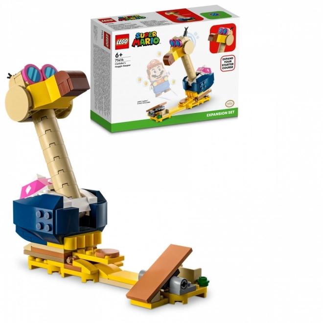 Rozšiřující sada Conkdorův klobouk LEGO Super Mario