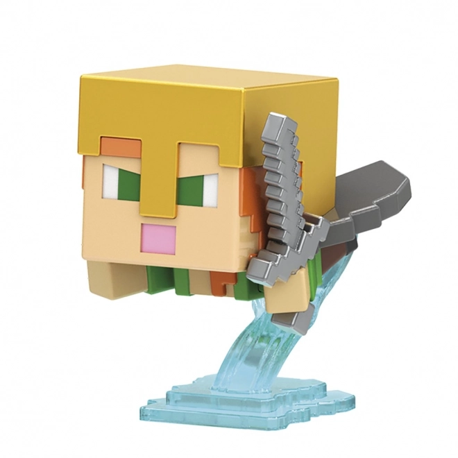 Minecraft mini figurka ve vajíčku
