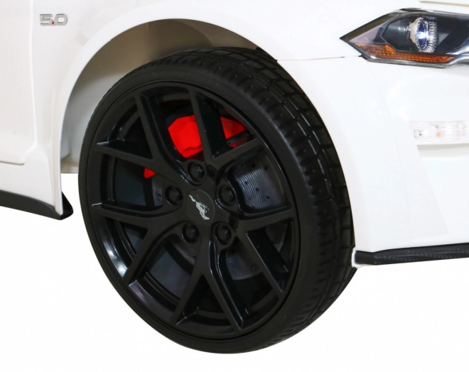 Elektrické dětské auto Ford Mustang GT bílé