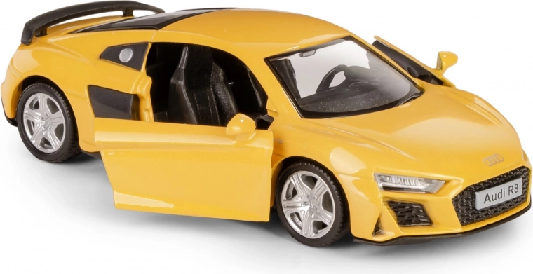 Otevírací dveře a detailní interiér