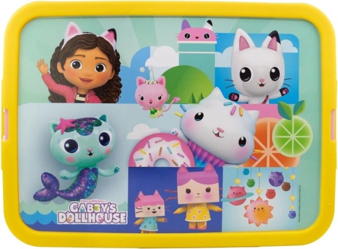 Úložný box Gábinin kouzelný domek 13l
