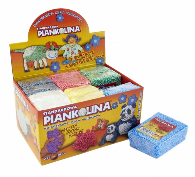 Masa Plastyczna Piankolina - Set 12 kusů