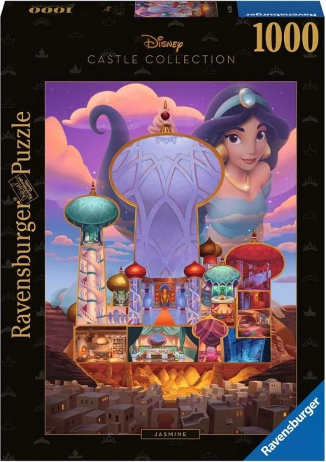 Puzzle 1000 dílků Disney s Jasmínou