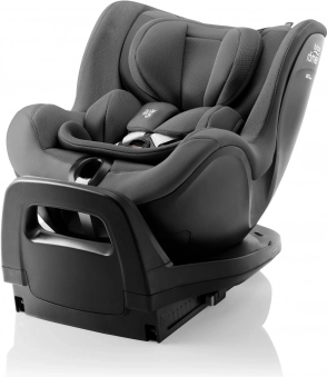 Autosedačka BRITAX RÖMER Dualfix Pro Style – mineral grey (0–4 roky, 40–105 cm)