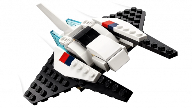 LEGO Creator 3v1 31134 Raketoplán