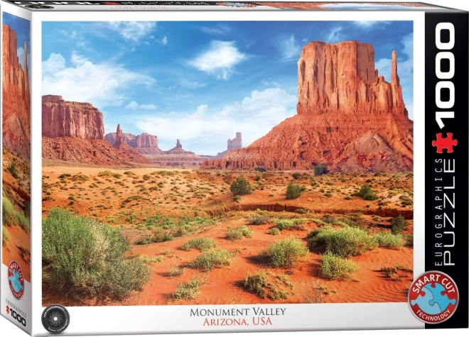 Puzzle EUROGRAPHICS Monument Valley 1000 dílků