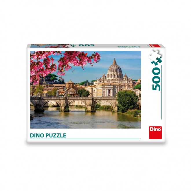 Puzzle bazilika svatého Petra 500 dílků