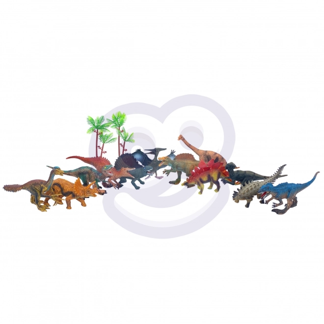 Zestaw dinosaurů XL s podložkou
