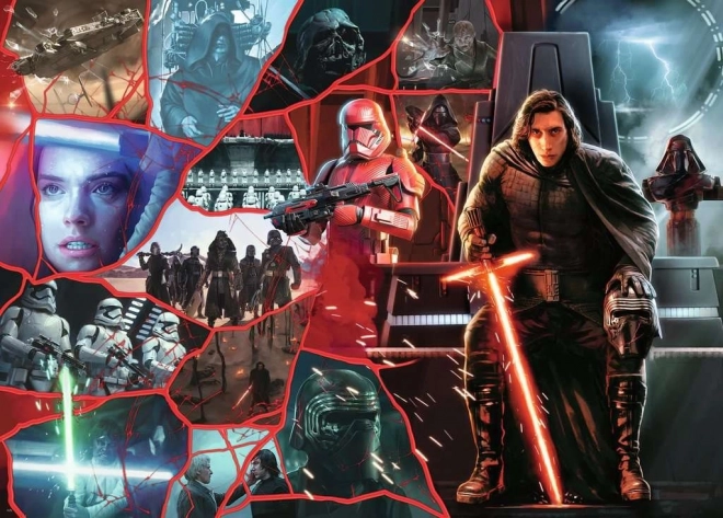 Ravensburger puzzle Star Wars záporáci: Kylo Ren 1000 dílků