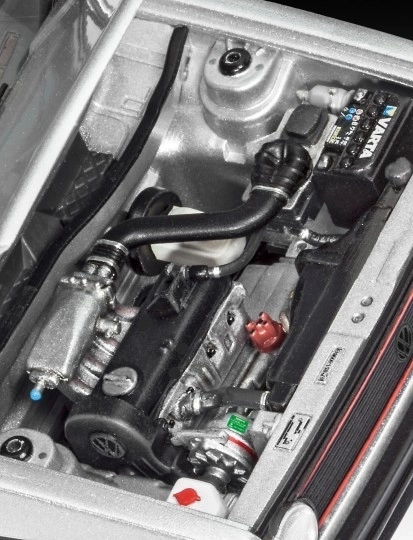 Plastikový model VW Golf 1 GTI