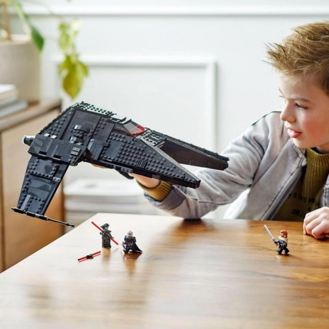 Inkvizitorská transportní loď Scythe LEGO Star Wars