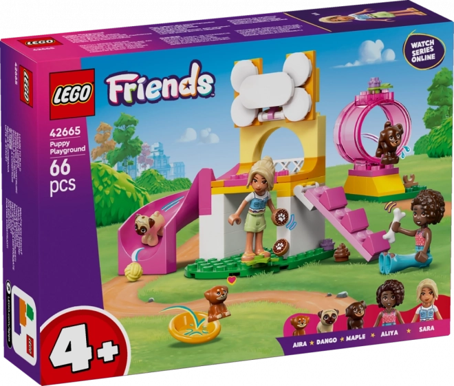 LEGO Friends Hřiště pro Štěňátka