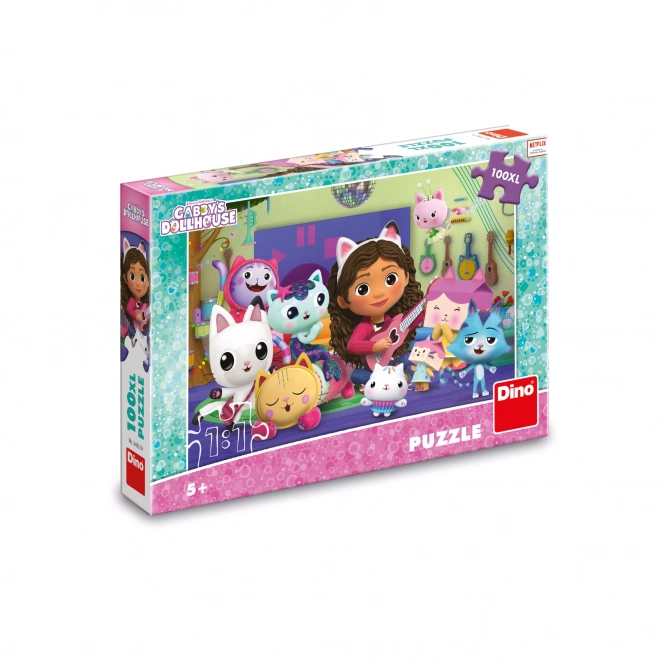 GÁBI A MUZIKA 100 XL Puzzle