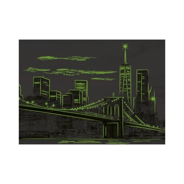 DINO Svítící puzzle New York 1000 dílků