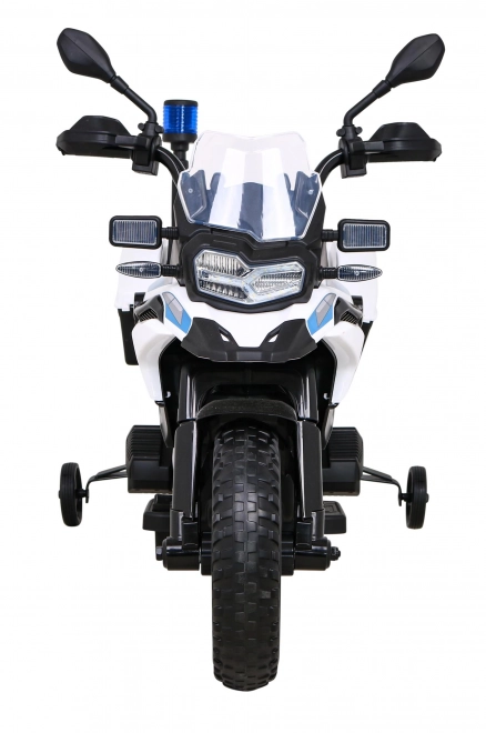 Dětský elektrický motocykl BMW F850 GS Policie