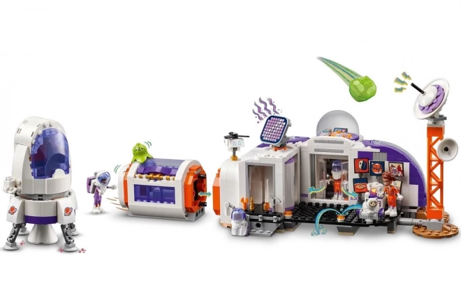 LEGO® Friends 42605 Základna na Marsu a raketa