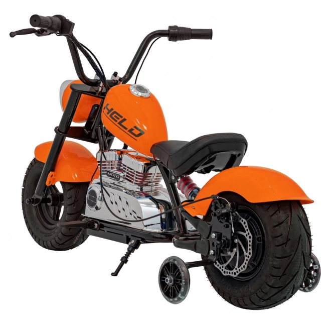 Motocykl Chopper Warrior Orange