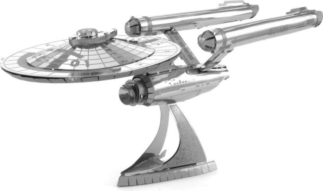 metal earth 3D puzzle star trek: U.S.S. Enterprise NCC-1701 kovový model