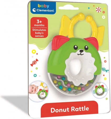 Chrastítko donut BABY CLEMENTONI