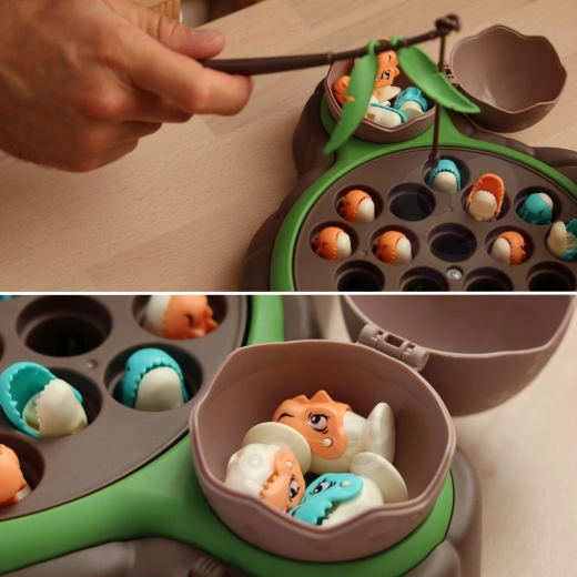 Hudební doprovod a úložná vejce