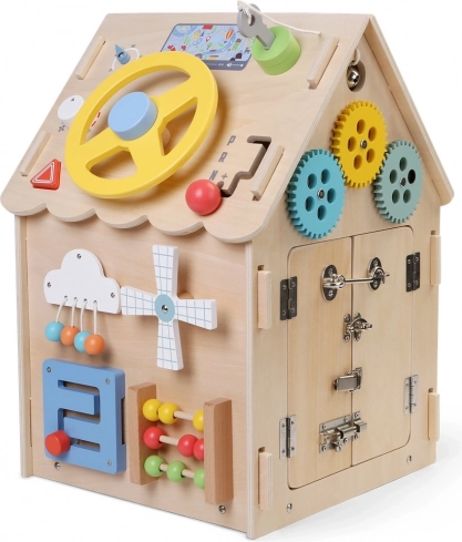 2Kids Toys aktivní domeček přírodní