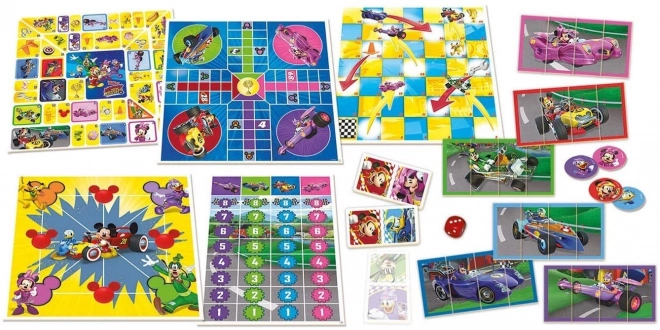 EDUCA Soubor her Mickey a závodníci 8v1