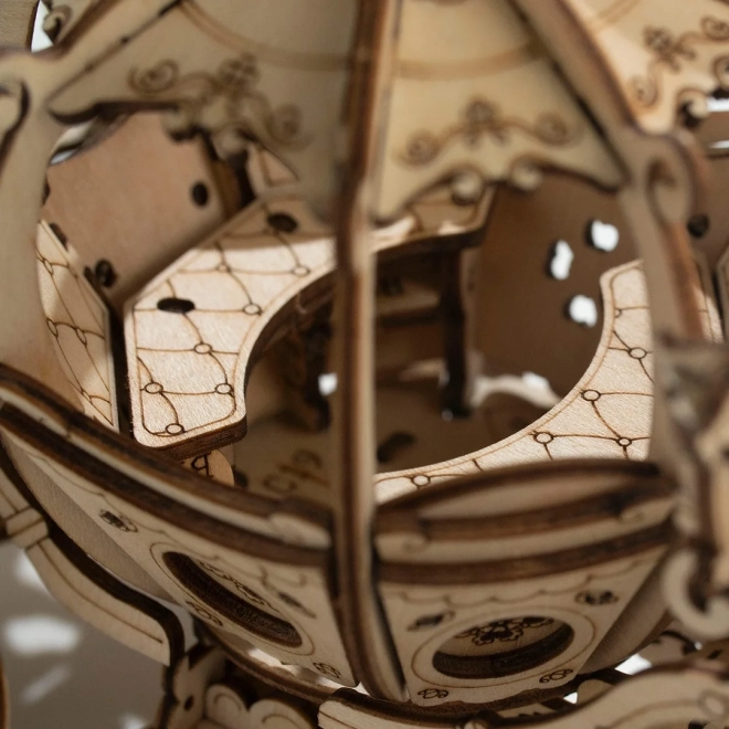 Dřevěné 3D puzzle pohádkový kočár RoboTime